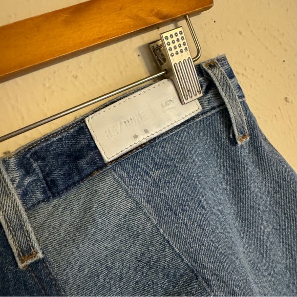 Re/Done Levi's Amina Patchwork Jeans - Picture 7 of 12